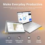 HP Envy x360 2-in-1 Touchscreen Laptop