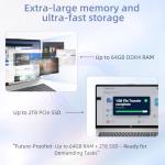 HP 17.3" Laptop for Work and Study