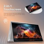 HP Envy x360 2-in-1 Touchscreen Laptop