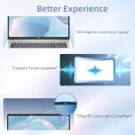 HP 17.3" Laptop for Work and Study