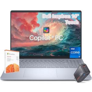 Dell Inspiron 16 Touchscreen Laptop - Intel Core i7