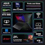 ASUS ROG Strix G18 Gaming Laptop, 18" 240Hz