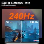 ASUS ROG Strix G18 Gaming Laptop, 18" 240Hz