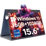 The YETI 2-in-1 15.6" Touchscreen Laptop