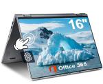 16" 2-in-1 Touchscreen Laptop with Fingerprint Reader