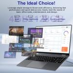 16" 2-in-1 Touchscreen Laptop with Fingerprint Reader