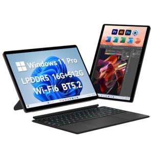 EYY 2-in-1 Laptop/Tablet with Touchscreen, 16GB RAM