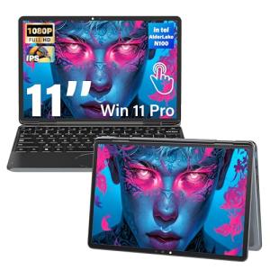 Svikou 11" 2-in-1 Touchscreen Laptop, 16GB RAM