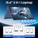The YETI 2-in-1 15.6" Touchscreen Laptop