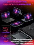 Svikou 11" 2-in-1 Touchscreen Laptop, 16GB RAM