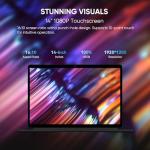EYY 2-in-1 Laptop/Tablet with Touchscreen, 16GB RAM