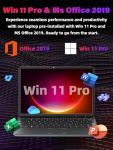 Svikou 11" 2-in-1 Touchscreen Laptop, 16GB RAM