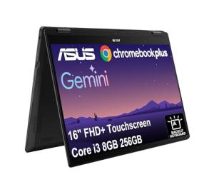 ASUS Chromebook Plus Flip CX5 16" Touchscreen Laptop