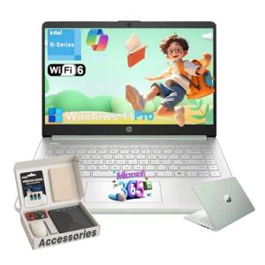HP Laptop for Students - Office, 16GB RAM, Win11