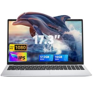 ACEMAGIC 17.3" FHD Laptop with 16GB RAM