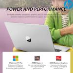 HP 2025 17.3" Touchscreen Laptop with 64GB RAM