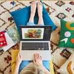 LG gram 16" Ultra-Lightweight Laptop with i7, 16GB RAM