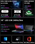 ASUS ROG Strix-G18 Gaming Laptop - High Performance