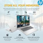 HP 2025 17.3" Touchscreen Laptop with 64GB RAM