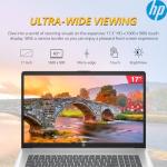 HP 2025 17.3" Touchscreen Laptop with 64GB RAM