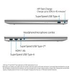 HP Business Laptop 17.3" Touchscreen 10-Core i7