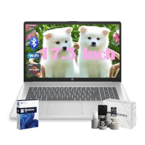 HP 17.3" Business Laptop with AMD Ryzen 5