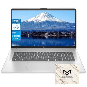 HP 17" Business Laptop with Intel i5 and 16GB RAM