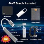 Lenovo V15 G4 Business Laptop with Accessory Kit