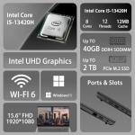 Lenovo V15 G4 Business Laptop with Accessory Kit