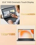 Dell Inspiron 15 Touchscreen Laptop, 64GB RAM, 2TB SSD