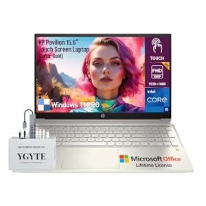 HP Pavilion 15" Touchscreen Laptop with Office