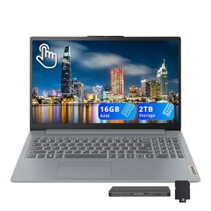 Lenovo IdeaPad Slim 3 Touchscreen Laptop, 16GB RAM