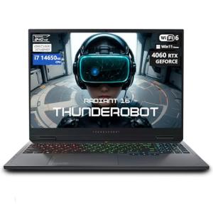 Thunderobot Radiant 16 Gaming Laptop, 2.5K Display