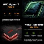 ASUS TUF A15 Gaming Laptop with Radiator Bundle