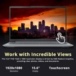Lenovo IdeaPad Slim 3 Touchscreen Laptop, 16GB RAM