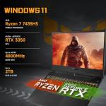 ASUS TUF A15 Gaming Laptop with Radiator Bundle