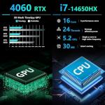 Thunderobot Radiant 16 Gaming Laptop, 2.5K Display