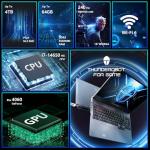 Thunderobot Radiant 16 Gaming Laptop, 2.5K Display