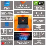 HP Victus 15.6" Gaming Laptop with RTX3050