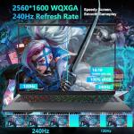 Thunderobot Radiant 16 Gaming Laptop, 2.5K Display