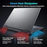 Thunderobot Radiant 16 Gaming Laptop, 2.5K Display