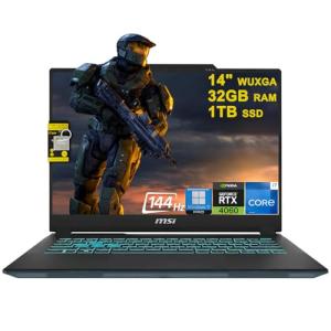 MSI Cyborg 14 Gaming Laptop - 14" WUXGA 144Hz