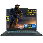 MSI Cyborg 14 Gaming Laptop - 14" WUXGA 144Hz