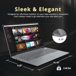 Lenovo IdeaPad Slim 3 Touchscreen Laptop, 16GB RAM