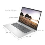 HP 17.3" FHD Laptop for Students and Business