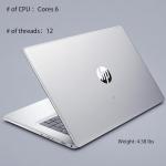 HP 17.3" FHD Laptop for Students and Business