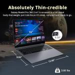 Samsung Galaxy Book4 Pro 360 16" Touchscreen Laptop