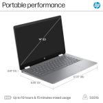 HP Chromebook Plus x360 14" Touchscreen Laptop