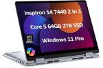 Dell Inspiron 14 2-in-1 Touchscreen Laptop