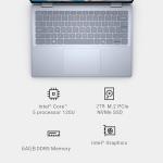 Dell Inspiron 14 2-in-1 Touchscreen Laptop